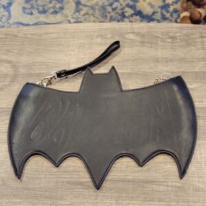 Batman Loot Crate Wristlet / Clutch W/ Wrist Strap/ Auth.D.C./New!